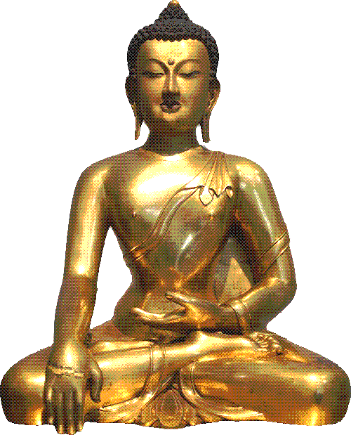 Statue of the Buddha Gautama.