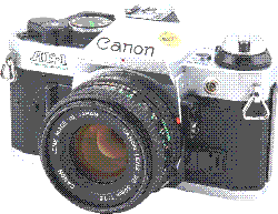 A camera.