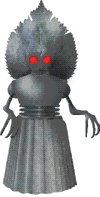 The Flatwoods Monster.